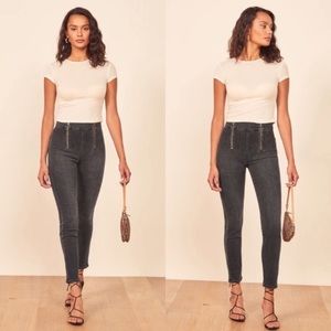 Reformation Krista High And Skinny Jeans Size 31